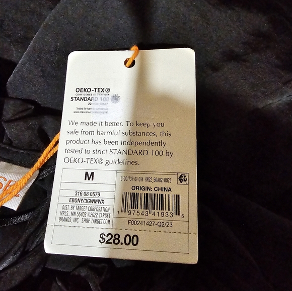 NWT Knox Rose Black Blouse‎ - Picture 9 of 9